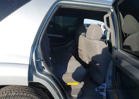 2007 Toyota 4Runner Sr5 V6 from USA, damaged, VIN JTEZU14RX70089141